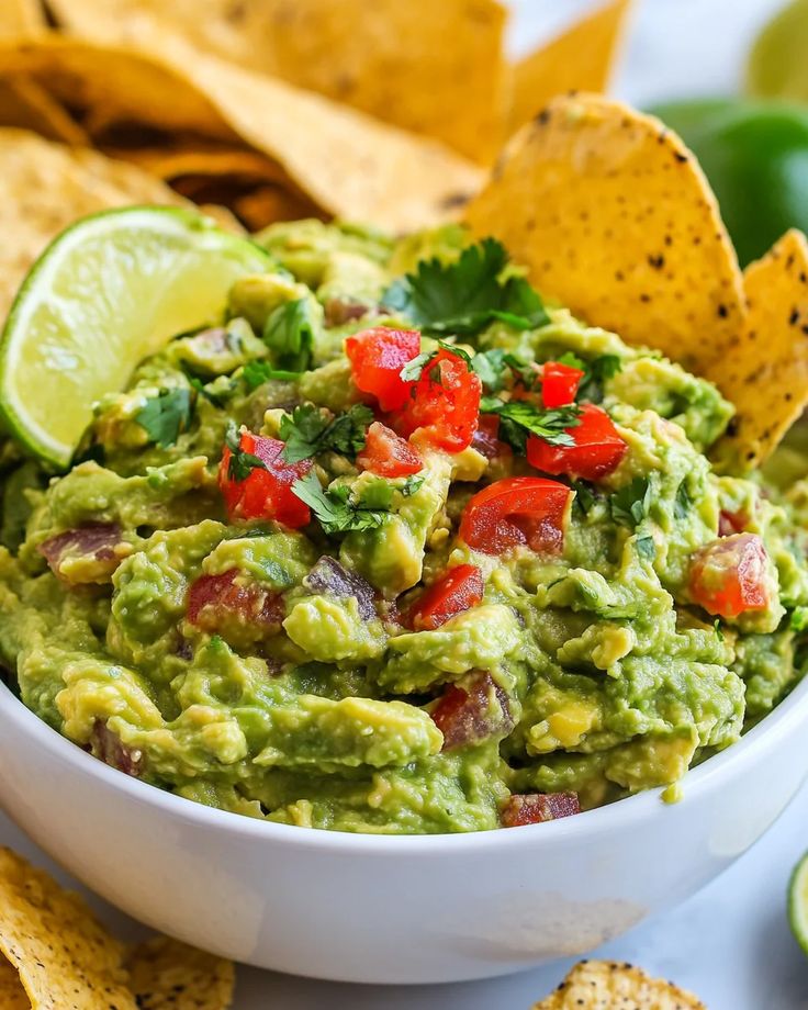 Guacamole casero: grasas saludables y vitamina E